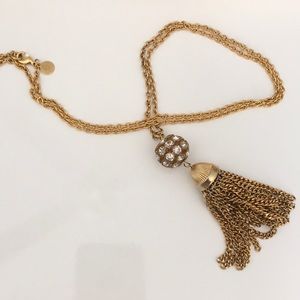 Loren hope elva tassel necklace